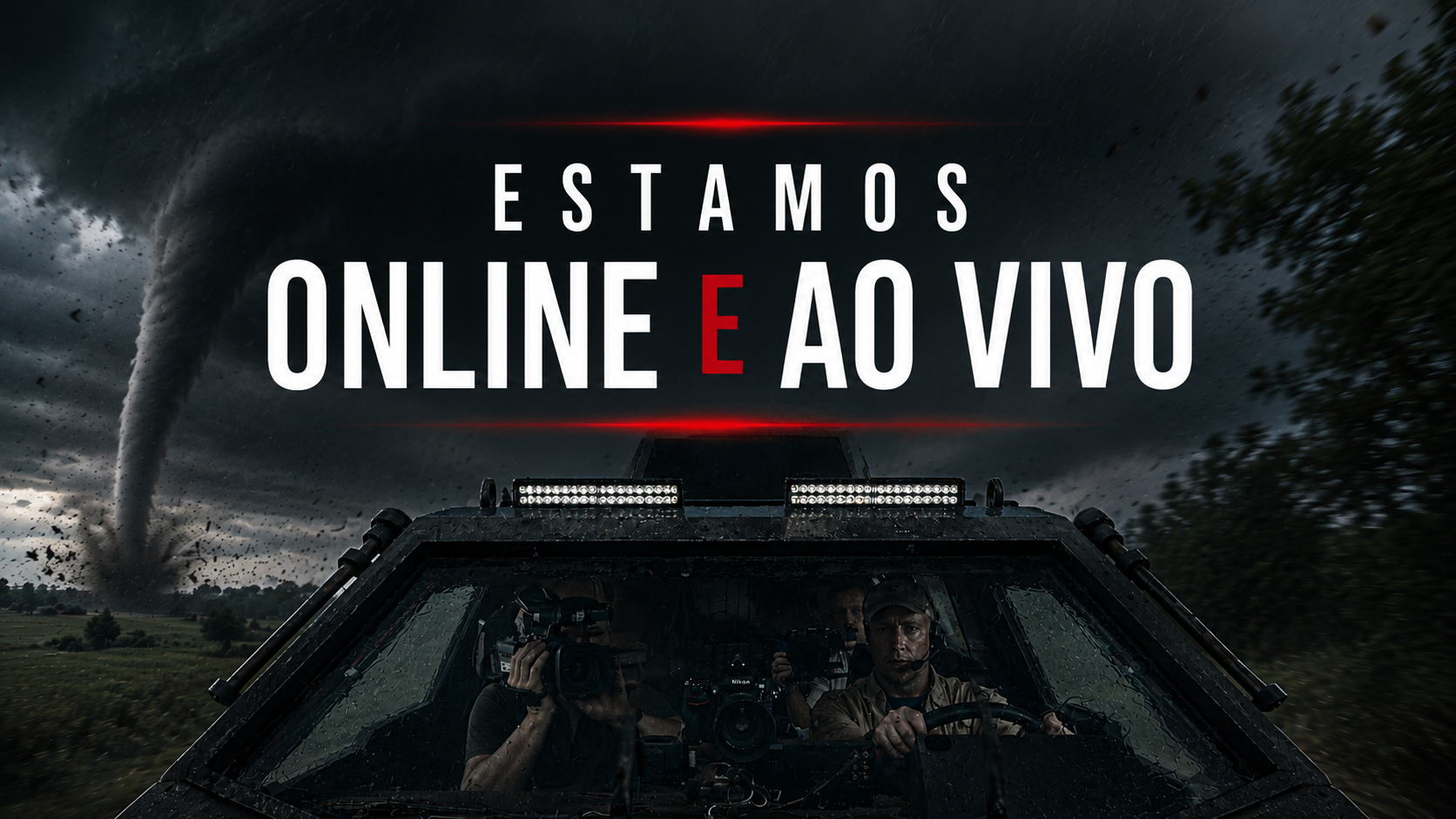 Estamos Online e Ao Vivo ( EM BREVE )
