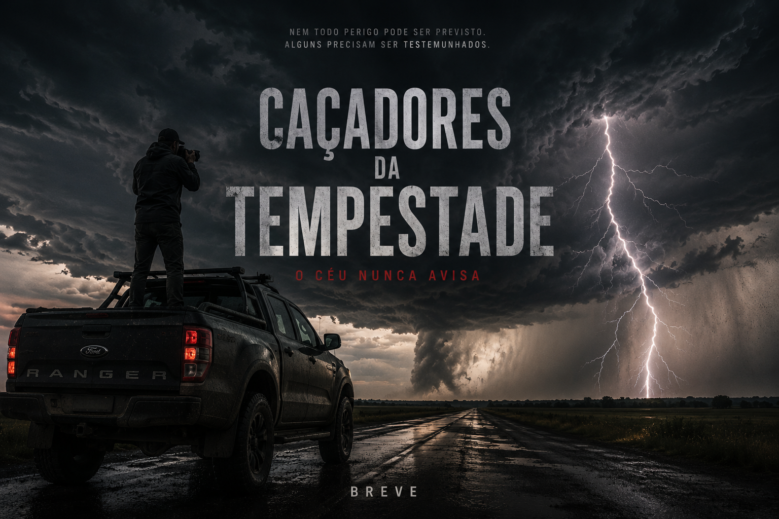 Caçadores de tempestades ( EM BREVE )
