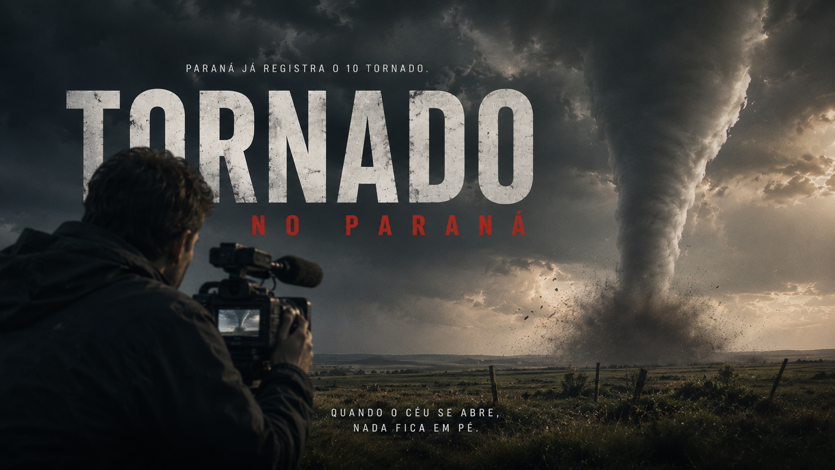 Tornado no Paraná ( EM BREVE )