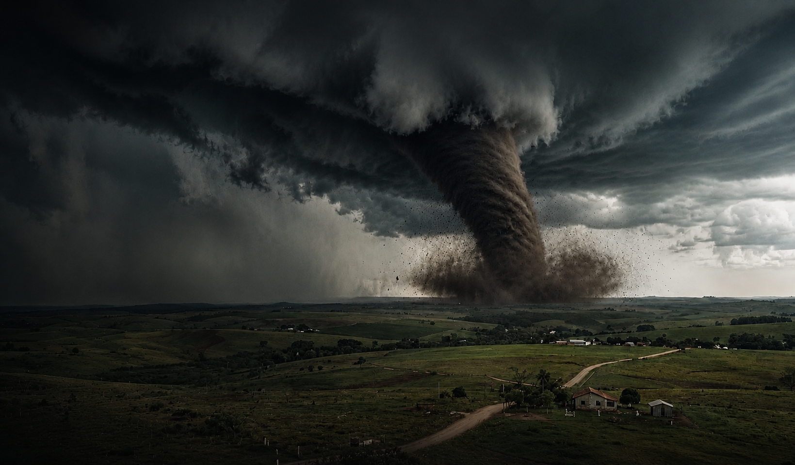 Como se forma um tornado?
